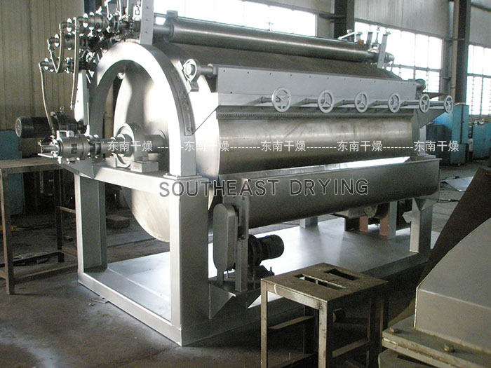 HG滚筒刮板干燥机