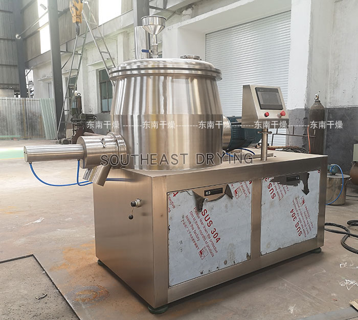 GHL高速湿法混合制粒机