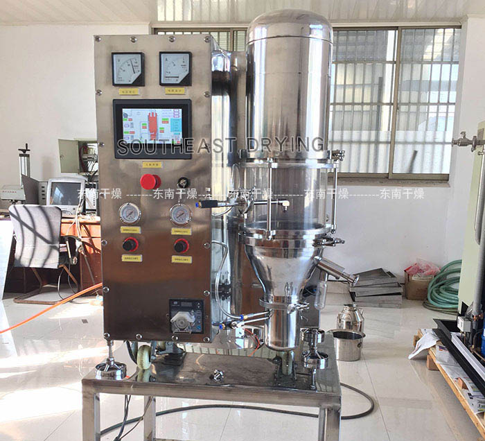 FLP多功能制粒包衣机