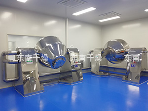 电池材料干燥及有机溶剂回收双锥干燥机