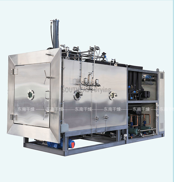 YFD真空冷冻干燥机（CIP/SIP型）